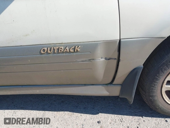 2003 Subaru Legacy Outback with VIN 4S3BH675337610315, listed as a IAAI auction lot 42816515 with Not provided miles and . Bid and sale history available at DreamBid. Image 12.