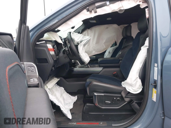 2023 Ford F-150 Raptor with VIN 1FTFW1RG4PFC89812, listed as a IAAI auction lot 41786479 with Not Provided miles and . Bid and sale history available at DreamBid. Image 5.