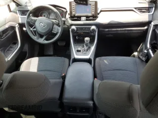 2022 Toyota RAV4 LE with VIN 2T3F1RFV6NC273303, listed as a Copart auction lot 61099085 with 33,712 mi miles and Salvage title. Bid and sale history available at DreamBid. Image 8.