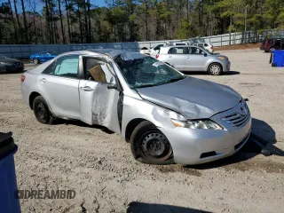 2009 Toyota Camry with VIN 4T1BE46K09U285696, listed as a Copart auction lot 48563855 with Not Provided miles and Salvage Title. Bid and sale history available at carsss.com. Image 4.