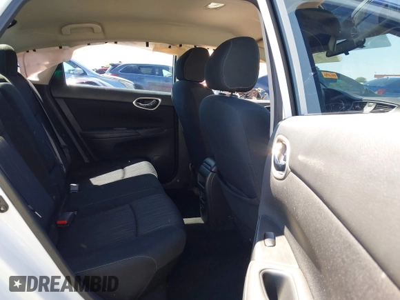 2019 Nissan Sentra S with VIN 3N1AB7AP8KY323629, listed as a IAAI auction lot 42207129 with 77,265 mi miles and . Bid and sale history available at DreamBid. Image 8.
