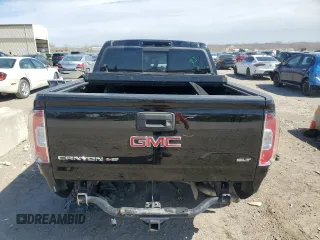 2018 GMC Canyon 4WD SLT with VIN 1GTG6DEN9J1216871, listed as a Copart auction lot 50034345 with 64,868 mi miles and Salvage Title. Bid and sale history available at carsss.com. Image 6.