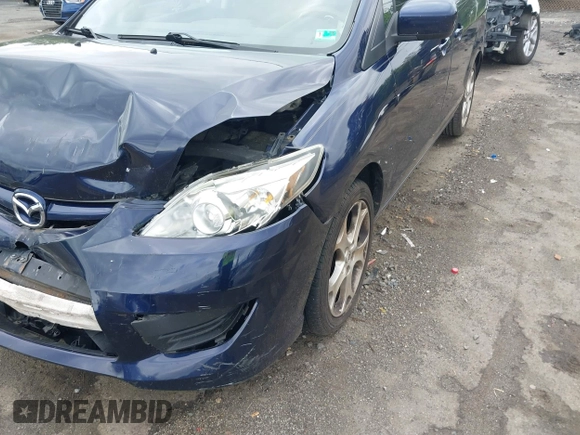 2010 Mazda 5 Sport with VIN JM1CR2W31A0364476, listed as a IAAI auction lot 42220961 with 177,885 mi miles and . Bid and sale history available at DreamBid. Image 6.