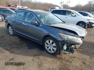 2008 Honda Accord EX-L z VIN 1HGCP36838A052978, wystawiony jako IAAI lot #41466936 z przebiegiem 116 628 mil mil oraz . Historia ofert i sprzedaży dostępna na DreamBid. Obrazek 1.