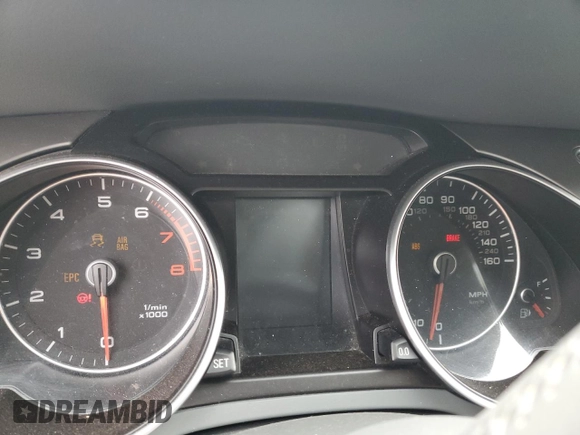 2013 Audi A5 Premium with VIN WAUCFAFR2DA018360, listed as a Copart auction lot 53254795 with Not provided miles and Salvage title. Bid and sale history available at DreamBid. Image 9.