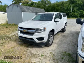 2019 Chevrolet Colorado 2WD LT with VIN 1GCGSCEN1K1171223, listed as a IAAI auction lot 42221784 with Not Provided miles and . Bid and sale history available at DreamBid. Image 2.