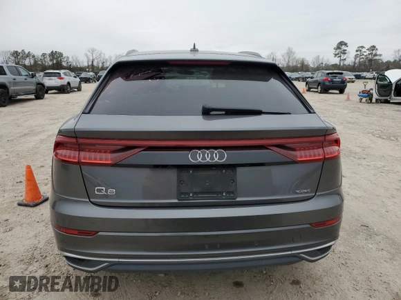 2019 Audi Q8 Premium Plus z VIN WA1BVAF16KD011512, wystawiony jako Copart lot #45419925 z przebiegiem 92 258 mil mil oraz Szkoda całkowita • Salvage title. Historia ofert i sprzedaży dostępna na DreamBid. Obrazek 6.