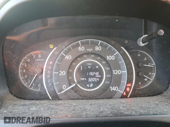 2014 Honda CR-V EX-L with VIN 5J6RM4H70EL105271, listed as a Copart auction lot 50310325 with 119,248 mi miles and Salvage Title. Bid and sale history available at carsss.com. Image 9.