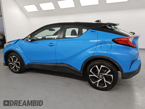 2019 Toyota C-HR XLE with VIN NMTKHMBX3KR072201, listed as a Copart auction lot 48558845 with 86,526 mi miles and Clean Title. Bid and sale history available at DreamBid. Image 2.