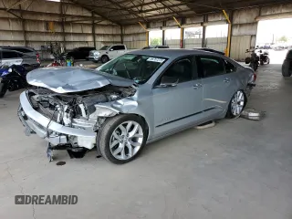 2020 Chevrolet Impala Premier with VIN 1G1105S38LU106548, listed as a Copart auction lot 56767275 with 79,967 mi miles and Salvage title. Bid and sale history available at DreamBid. Image 1.