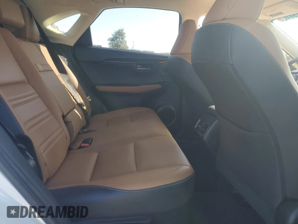 2018 Lexus NX with VIN JTJYARBZ4J2096704, listed as a Copart auction lot 48829775 with 74,652 mi miles and Salvage Title. Bid and sale history available at carsss.com. Image 12.