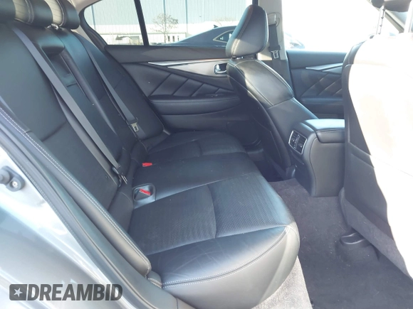 2015 Infiniti Q50 Premium with VIN JN1BV7APXFM333101, listed as a IAAI auction lot 41667109 with 112,477 mi miles and . Bid and sale history available at DreamBid. Image 8.