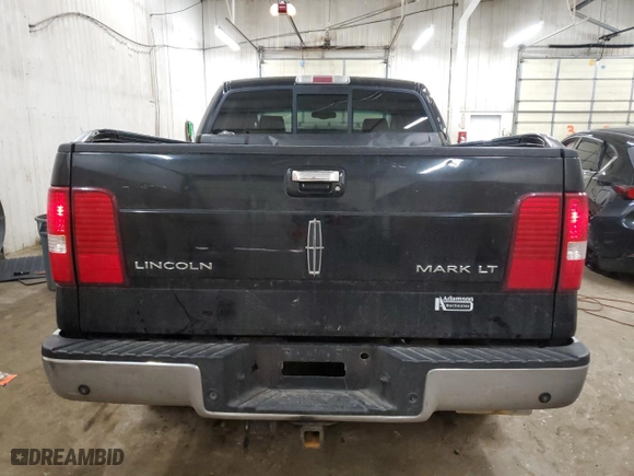 2006 Lincoln Mark LT with VIN 5LTPW18526FJ06987, listed as a Copart auction lot 48129365 with 182,422 mi miles and Clean Title. Bid and sale history available at carsss.com. Image 6.
