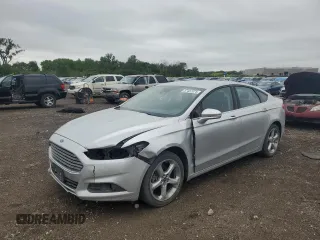 2016 Ford Fusion SE with VIN 3FA6P0T96GR285190, listed as a Copart auction lot 57437975 with 162,347 mi miles and Salvage title. Bid and sale history available at DreamBid. Image 1.