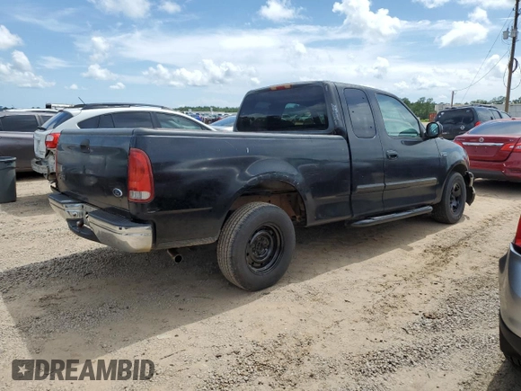 1999 Ford F-150 with VIN 1FTZX1720XKA84187, listed as a Copart auction lot 61401055 with Not provided miles and Salvage title. Bid and sale history available at DreamBid. Image 3.