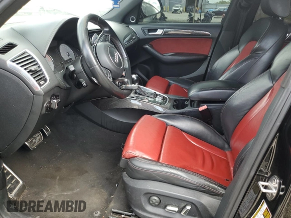2016 Audi SQ5 Premium Plus z VIN WA1CCAFP2GA055594, wystawiony jako Copart lot #58053955 z przebiegiem 139 175 mil mil oraz Czysty tytuł • Clean title. Historia ofert i sprzedaży dostępna na DreamBid. Obrazek 7.
