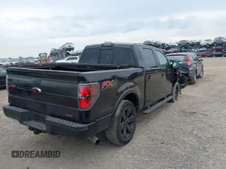 2014 Ford F-150 XL with VIN 1FTFW1ET5EFA97864, listed as a IAAI auction lot 41359634 with 188,072 mi miles and . Bid and sale history available at DreamBid. Image 4.