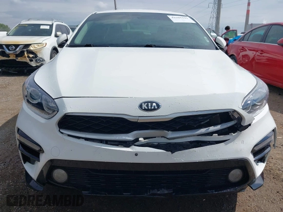 2021 Kia Forte LXS z VIN 3KPF24AD5ME331800, wystawiony jako IAAI lot #42505141 z przebiegiem 89 236 mil mil oraz . Historia ofert i sprzedaży dostępna na DreamBid. Obrazek 12.