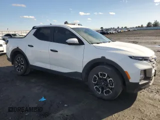 2022 Hyundai Santa Cruz SEL with VIN 5NTJBDAEXNH020980, listed as a Copart auction lot 46216585 with 26,588 mi miles and Salvage Title. Bid and sale history available at carsss.com. Image 4.