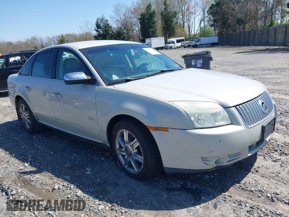 2008 Mercury Sable Premier z VIN 1MEHM42W28G613576, wystawiony jako IAAI lot #41900783 z przebiegiem 176 028 mil mil oraz . Historia ofert i sprzedaży dostępna na DreamBid. Obrazek 1.