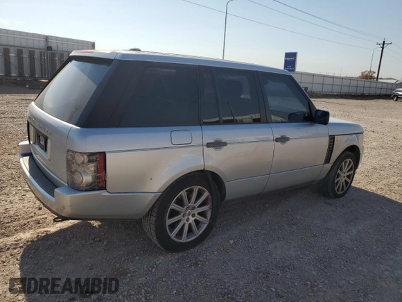 2011 Land Rover Range Rover HSE with VIN SALME1D46BA356397, listed as a Copart auction lot 76538734 with 105,160 mi miles and Clean title. Bid and sale history available at DreamBid. Image 3.