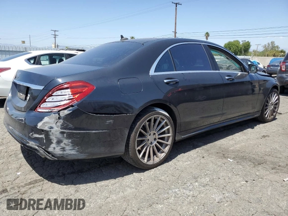 2015 Mercedes-Benz S 550 z VIN WDDUG8CB6FA170302, wystawiony jako Copart lot #57127035 z przebiegiem Nie podano mil oraz Szkoda całkowita • Salvage title. Historia ofert i sprzedaży dostępna na DreamBid. Obrazek 3.