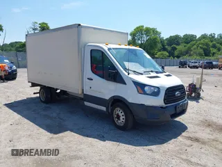 2018 Ford Transit with VIN 1FDBF8ZM8JKA99681, listed as a IAAI auction lot 42656275 with 65,897 mi miles and . Bid and sale history available at DreamBid. Image 1.
