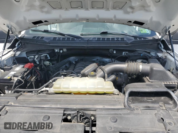 2020 Ford F-150 XL with VIN 1FTEX1E55LKD33749, listed as a Copart auction lot 61183845 with 120,277 mi miles and Salvage title. Bid and sale history available at DreamBid. Image 11.