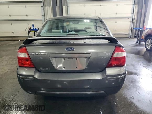 2005 Ford Five Hundred SEL with VIN 1FAFP24115G203861, listed as a Copart auction lot 71742934 with 219,651 mi miles and Salvage Title. Bid and sale history available at carsss.com. Image 6.