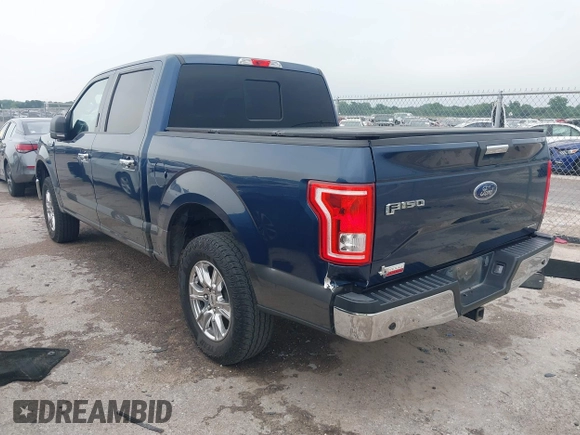 2016 Ford F-150 XL with VIN 1FTEW1CFXGKE01998, listed as a IAAI auction lot 42254774 with 134,224 mi miles and . Bid and sale history available at DreamBid. Image 3.