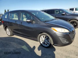 2015 Mazda 5 Touring with VIN JM1CW2CL0F0189125, listed as a Copart auction lot 46448045 with 103,885 mi miles and Salvage Title. Bid and sale history available at carsss.com. Image 4.