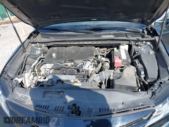 2019 Toyota Camry LE with VIN 4T1B11HK1KU718374, listed as a IAAI auction lot 42071905 with 86,460 mi miles and . Bid and sale history available at DreamBid. Image 10.