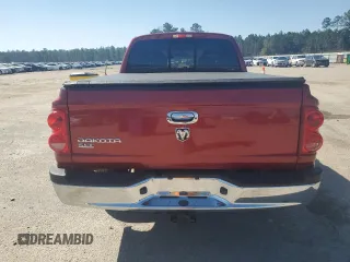 2007 Dodge Dakota Laramie z VIN 1D7HE58J87S233627, wystawiony jako Copart lot #48701175 z przebiegiem 157 691 mil mil oraz Szkoda całkowita • Salvage title. Historia ofert i sprzedaży dostępna na DreamBid. Obrazek 6.