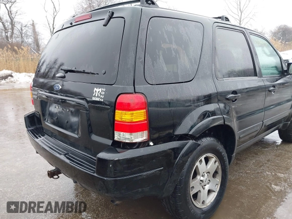 2004 Ford Escape Limited with VIN 1FMCU94164KA98160, listed as a IAAI auction lot 41574437 with 169,378 mi miles. Bid and sale history available at carsss.com. Image 6.