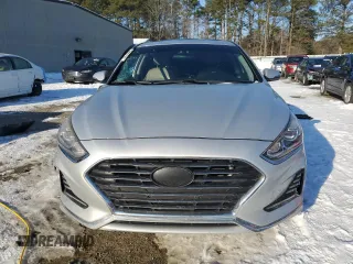 2018 Hyundai Sonata SEL with VIN 5NPE34AF6JH671975, listed as a Copart auction lot 88004705 with 128,123 mi miles and Salvage Title. Bid and sale history available at DreamBid. Image 5.