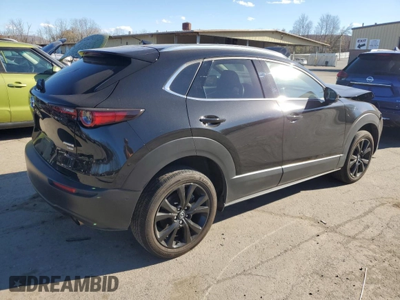 2021 Mazda CX-30 Premium Plus with VIN 3MVDMBEY8MM310933, listed as a Copart auction lot 78295304 with 32,556 mi miles and Salvage Title. Bid and sale history available at DreamBid. Image 3.