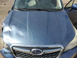 2014 Subaru Forester Premium with VIN JF2SJAGC6EH414177, listed as a Copart auction lot 53939715 with 119,015 mi miles and Salvage Title. Bid and sale history available at DreamBid. Image 12.