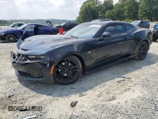 2019 Chevrolet Camaro 1LS with VIN 1G1FB1RX3K0115522, listed as a Copart auction lot 64122295 with Not provided miles and Salvage title. Bid and sale history available at DreamBid. Image 1.