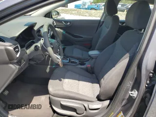 2019 Hyundai Ioniq Blue with VIN KMHC65LC4KU180265, listed as a Copart auction lot 56967965 with 103,681 mi miles and Salvage title. Bid and sale history available at DreamBid. Image 7.