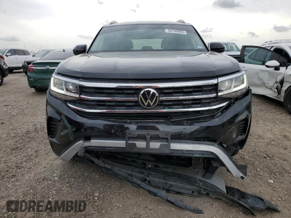 2023 Volkswagen Atlas SE z VIN 1V2DP2CA6PC532499, wystawiony jako Copart lot #54740005 z przebiegiem 45 795 mil mil oraz Szkoda całkowita • Salvage title. Historia ofert i sprzedaży dostępna na DreamBid. Obrazek 5.