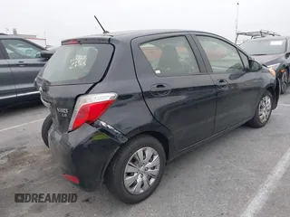 2013 Toyota Yaris L with VIN JTDKTUD36DD559675, listed as a IAAI auction lot 42044052 with Not Provided miles and . Bid and sale history available at DreamBid. Image 4.