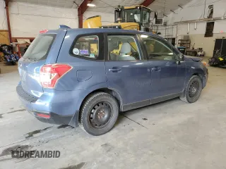 2016 Subaru Forester 2.5i with VIN JF2SJAAC7GG427084, listed as a Copart auction lot 61844725 with 138,422 mi miles and Salvage title. Bid and sale history available at DreamBid. Image 3.