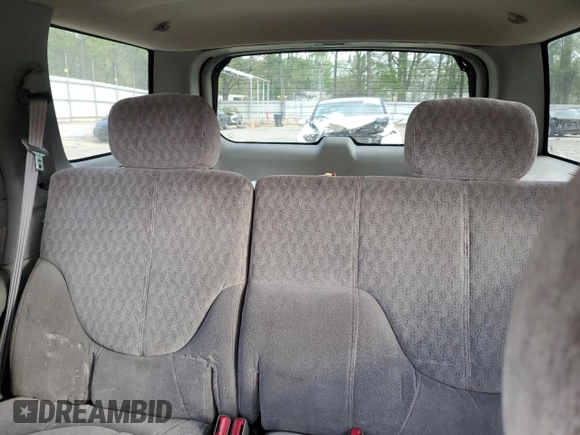 2001 GMC Jimmy SLE with VIN 1GKDT13W912214882, listed as a Copart auction lot 51258815 with 261,664 mi miles and Salvage Title. Bid and sale history available at carsss.com. Image 10.