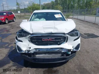 2019 GMC Terrain SLE with VIN 3GKALMEV4KL355691, listed as a IAAI auction lot 41936421 with 61,297 mi miles. Bid and sale history available at carsss.com. Image 12.