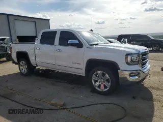 2017 GMC Sierra 1500 SLT z VIN 3GTU2NECXHG500119, wystawiony jako Copart lot #56707675 z przebiegiem 69 537 mil mil oraz Szkoda całkowita • Salvage title. Historia ofert i sprzedaży dostępna na DreamBid. Obrazek 4.