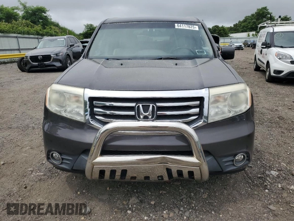 2012 Honda Pilot EX-L with VIN 5FNYF4H71CB005627, listed as a Copart auction lot 64117825 with 145,957 mi miles and Salvage title. Bid and sale history available at DreamBid. Image 5.