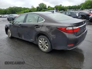 2013 Lexus ES 300h z VIN JTHBW1GG9D2033782, wystawiony jako Copart lot #60403455 z przebiegiem 265 567 mil mil oraz Szkoda całkowita • Salvage title. Historia ofert i sprzedaży dostępna na DreamBid. Obrazek 2.