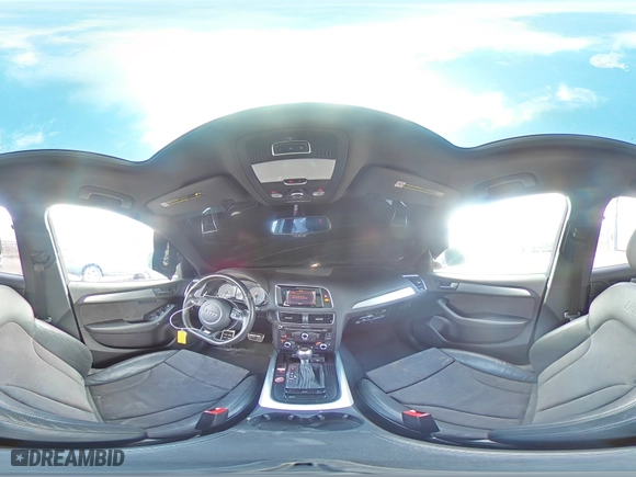 2016 Audi SQ5 Premium Plus with VIN WA1CCAFP3GA009787, listed as a Copart auction lot 46664545 with 69,409 mi miles and Salvage Title. Bid and sale history available at carsss.com. Image 15.