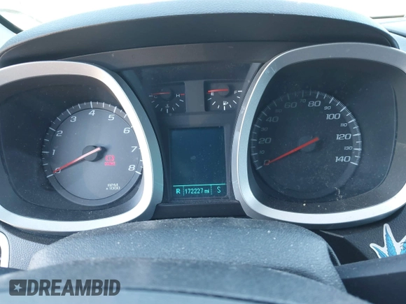 2013 Chevrolet Equinox LTZ with VIN 2GNFLFE32D6292049, listed as a IAAI auction lot 41600080 with 172,227 mi miles. Bid and sale history available at carsss.com. Image 7.