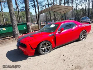2015 Dodge Challenger R/T Plus with VIN 2C3CDZBT1FH861368, listed as a IAAI auction lot 41660295 with 71,960 mi miles. Bid and sale history available at carsss.com. Image 18.